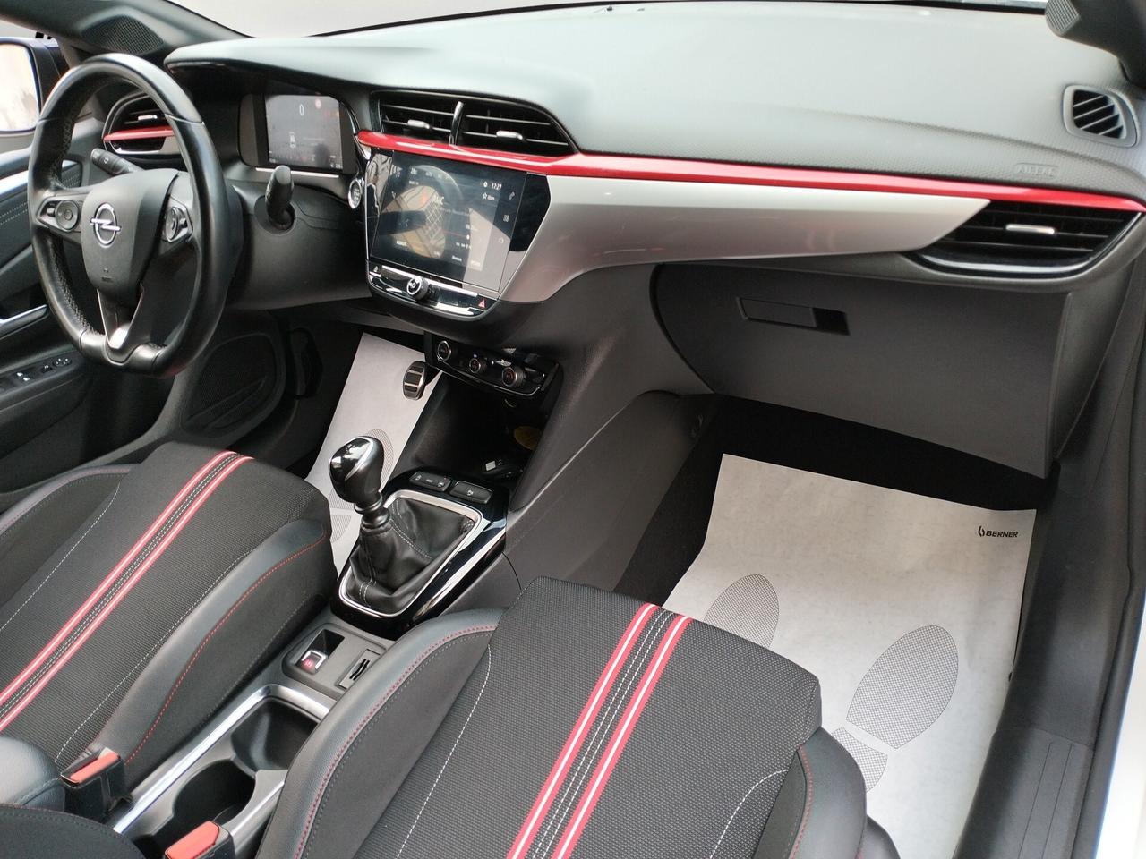 OPEL CORSA VI 2020 1.2 GS Line s NEOPATENTATO