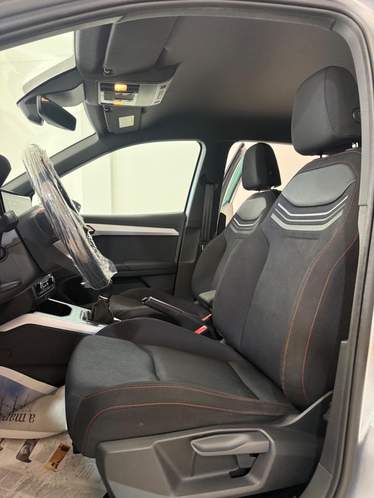 Seat Arona 1.0 tgi FR 90cv NAVI,APPLE CARPLAY,FULL LED,KM CERTIFICATI SEAT,SENSORI PARCHEGGIO