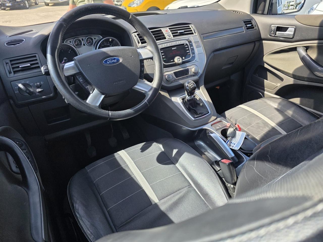 Ford Kuga 2.0 TDCi 136 CV 4WD Titanium DPF