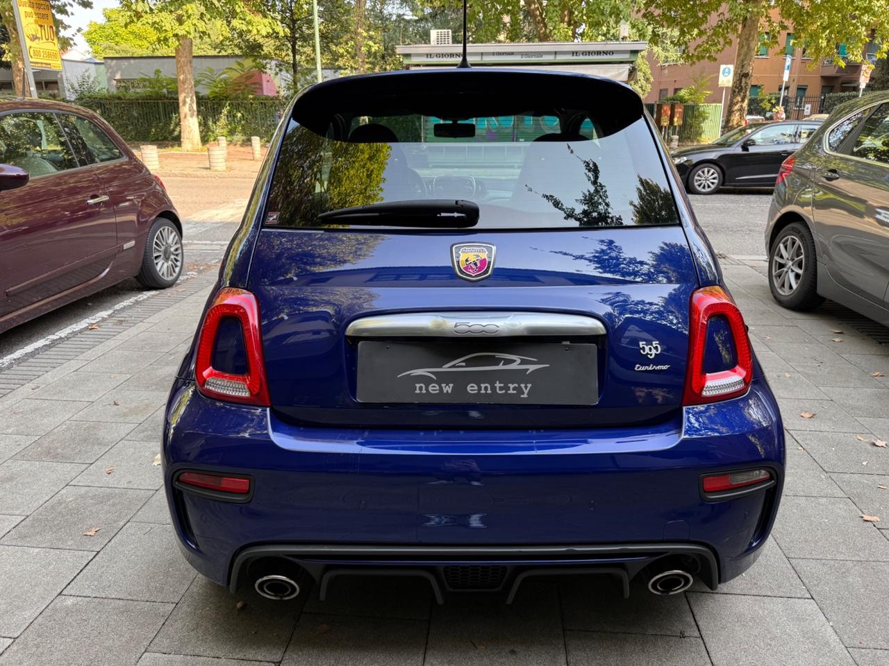 Abarth 595 1.4 Turbo T-Jet 165 CV Turismo