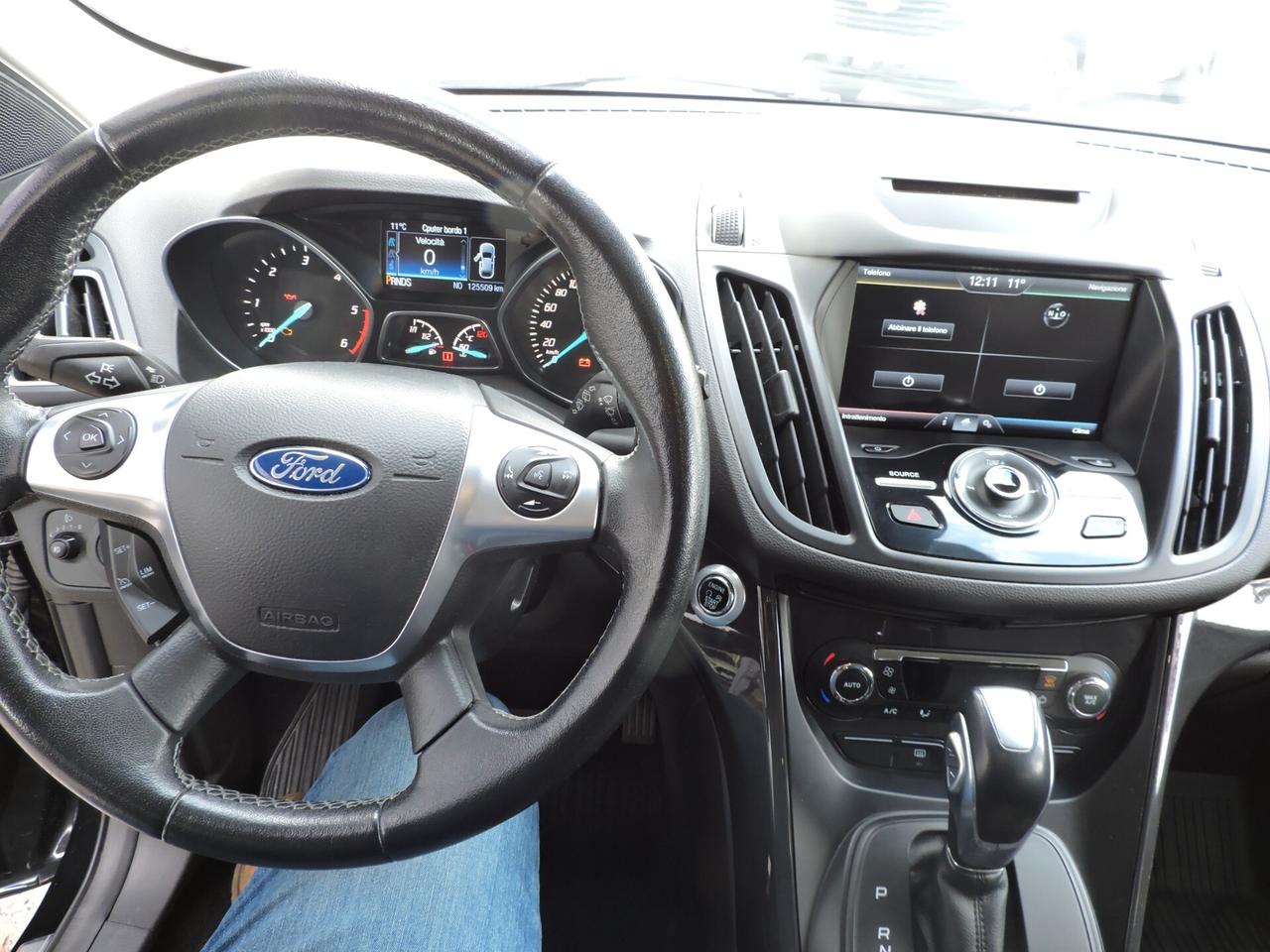 Ford Kuga 2.0 TDCI 180 CV S&S 4WD Powershift Titanium X