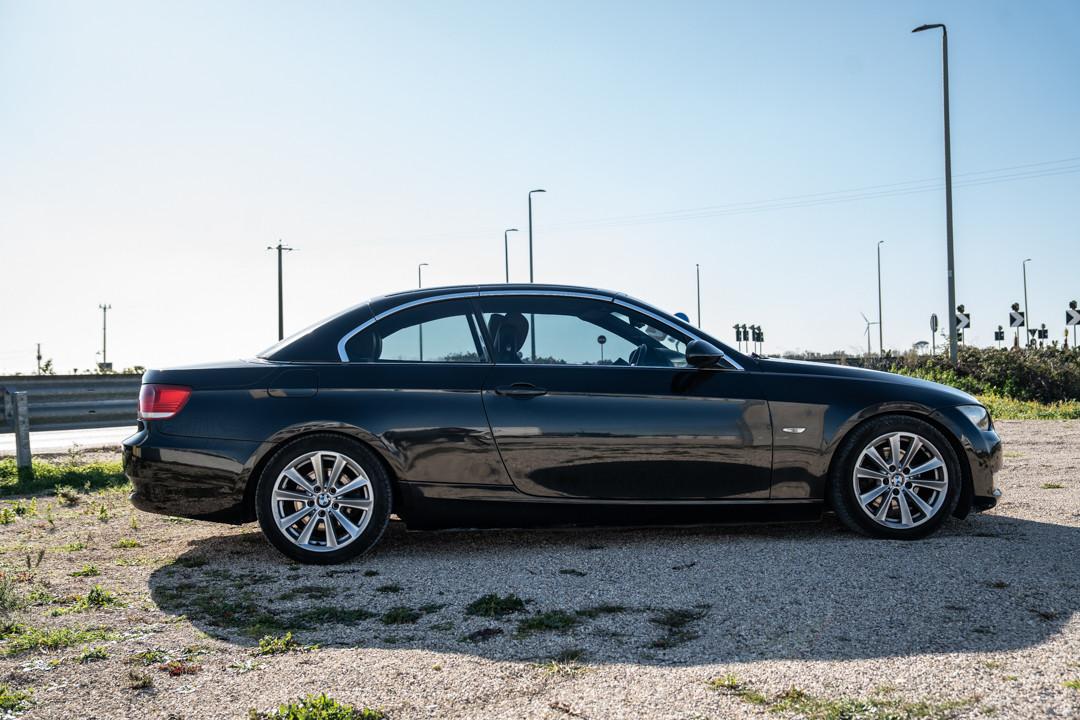 BMW 320 d cabrio eletta