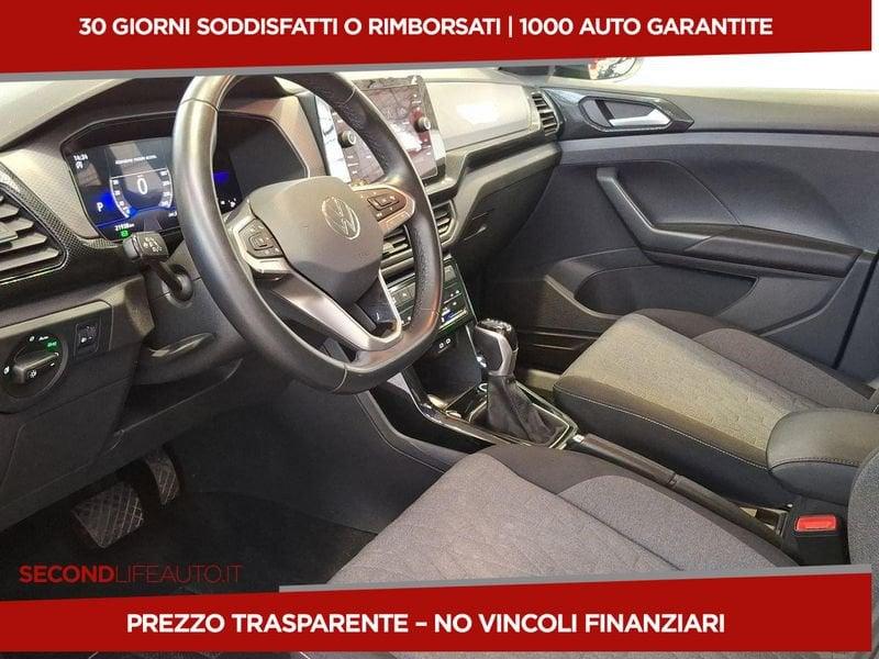 Volkswagen T-Cross 1.0 tsi Life 115cv dsg