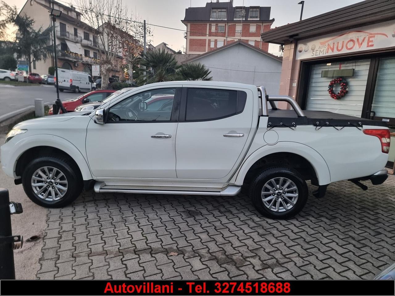 MITSUBISHI L200 d.cab 2.4d Intense 4wd 181cv aut