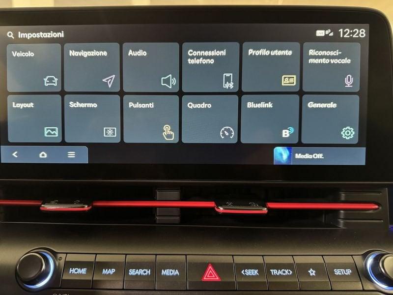 Hyundai Kona Hybrid KONA 1.6 HEV NLine 2WD DCT