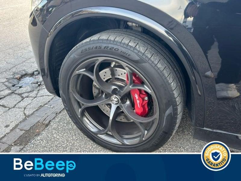 Alfa Romeo Stelvio 2.9 V6 QUADRIFOGLIO Q4 510CV AUTO