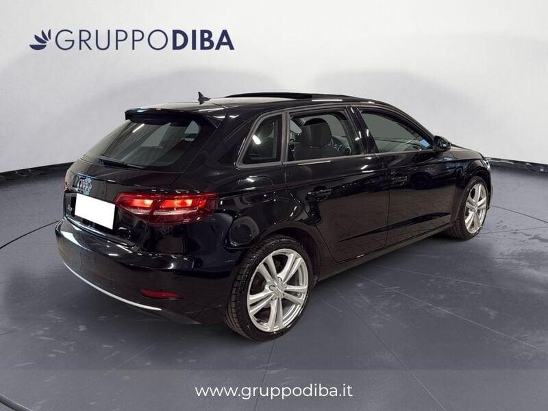Audi A3 III 2016 Sportback Benzina Sportback 30 1.5 g-tron Sport 131cv s-tronic