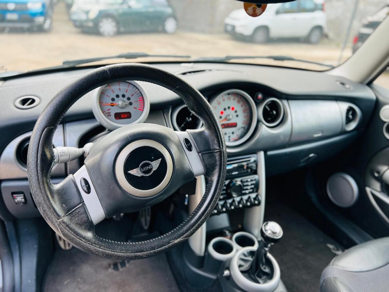 MINI COOPER S 1.6 16V 163CV GPL - 2003