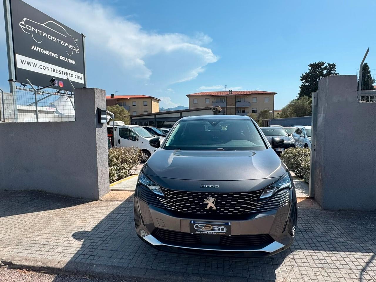 PEUGEOT 3008 ALLURE-AUTOMATICA