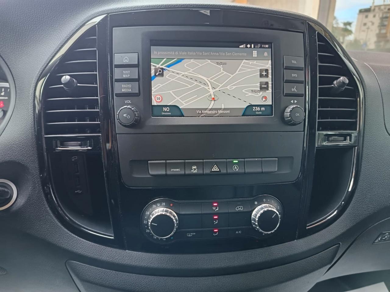 Mercedes-benz Vito MIXTO 2.0 114 CDI COMPACT AUTO, UFF., UNICOPROP., TAGLIANDATA