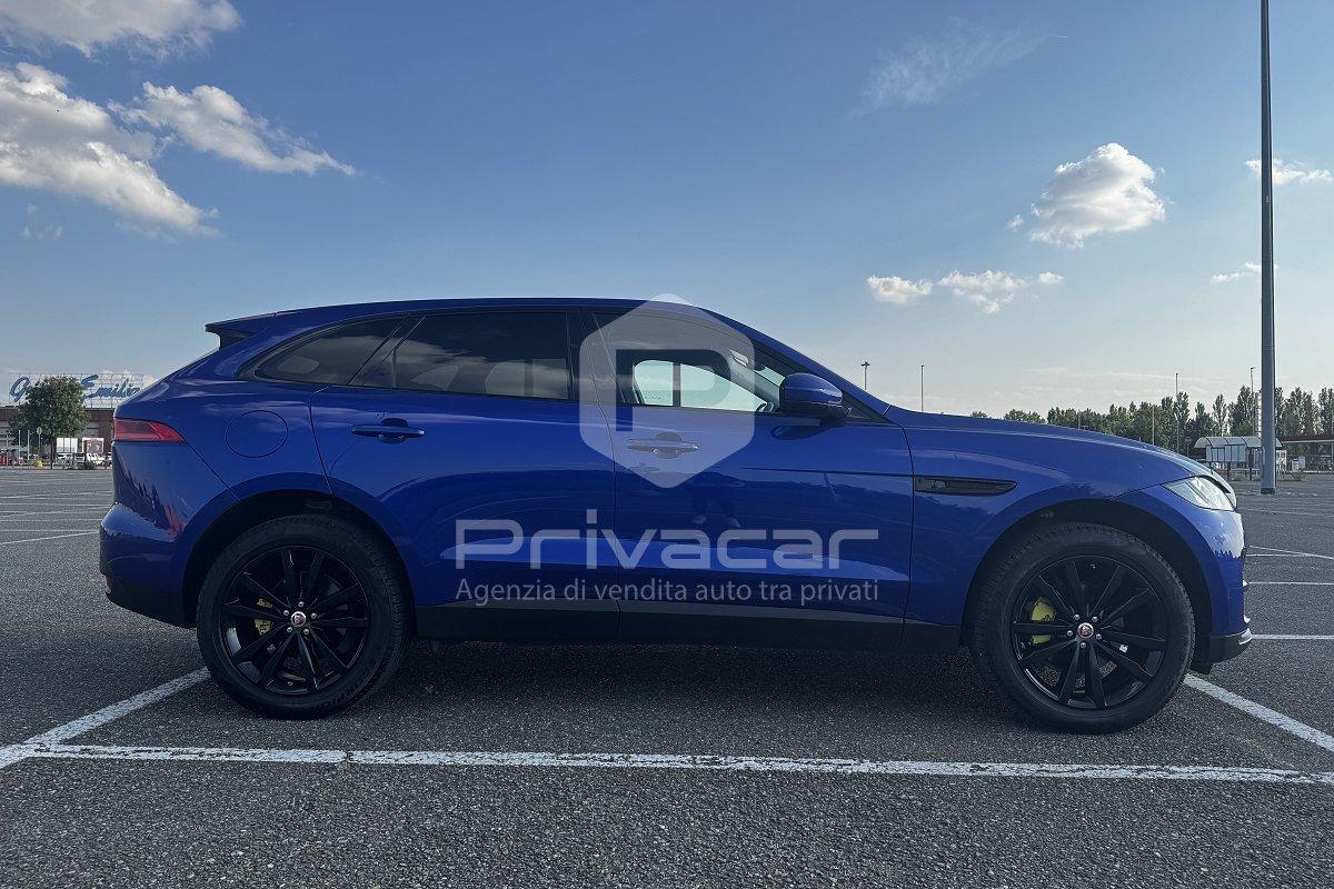 JAGUAR F-Pace 2.0 D 240 CV AWD aut. R-Sport
