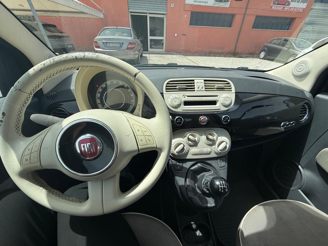 Fiat 500 0.9 TwinAir Turbo