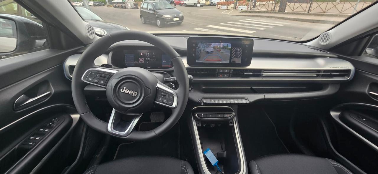 Jeep Avenger 1.2 Turbo 100 CV MHEV Summit