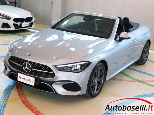 MERCEDES-BENZ CLE 220 D CABRIO MHEV ADVANCED 197CV EURO 6E
