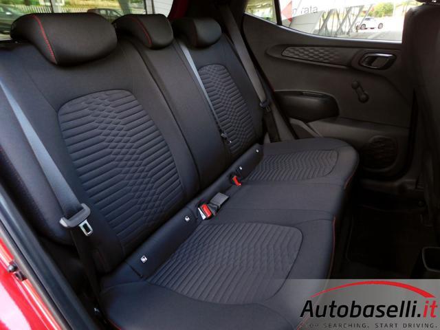 HYUNDAI i10 1.0 T-GDI N LINE 100CV UNICA PROPRIETARIA