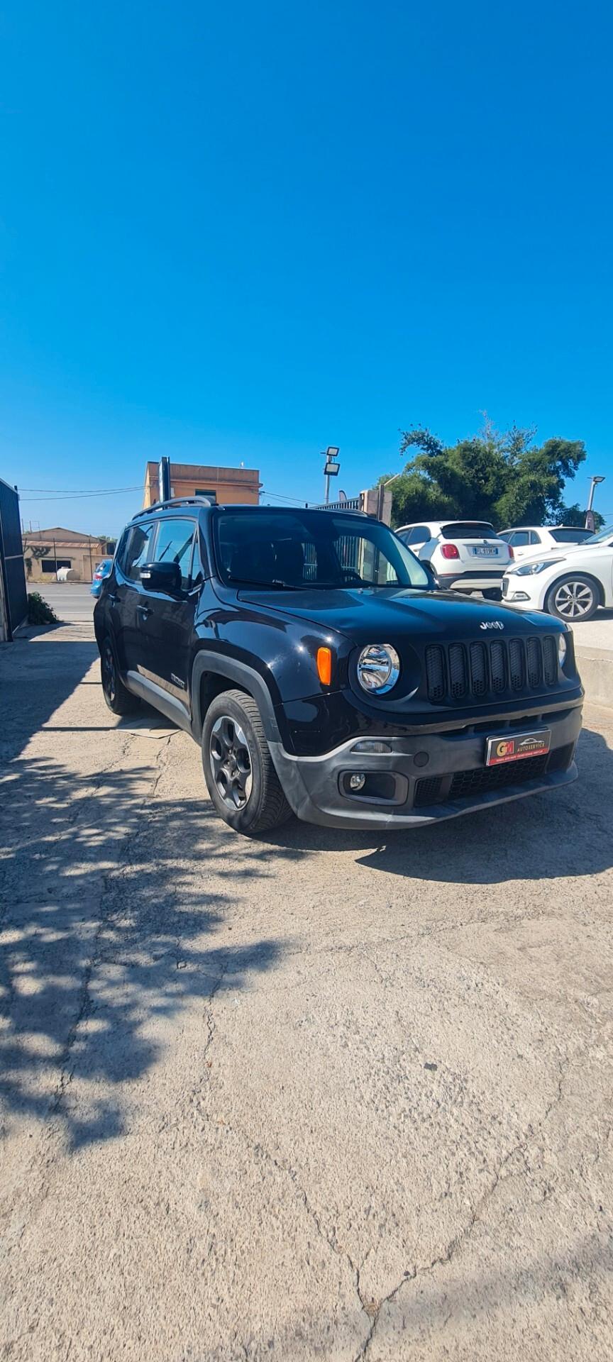 Jeep Renegade 1.6 Mjt 120 CV Longitude
