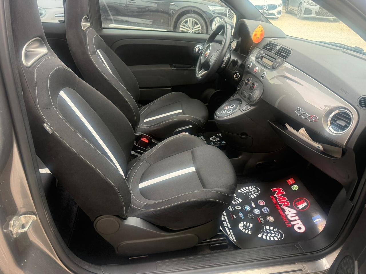 Abarth 500 C 1.4 Turbo T-Jet