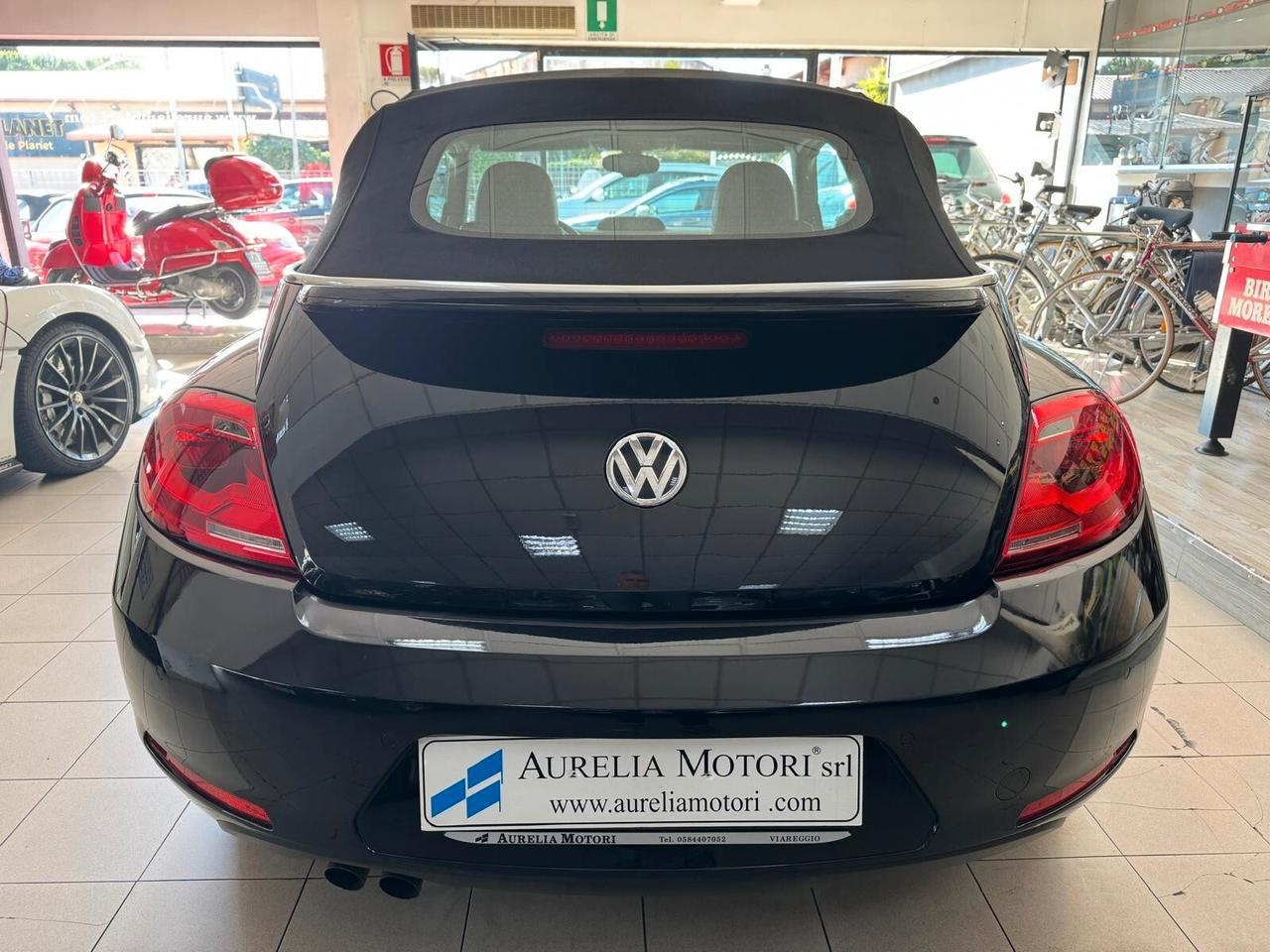 Volkswagen Maggiolino Cabrio 1.4 TSI DSG Sport PARI AL NUOVO PERFETTO TAGLIANDATO