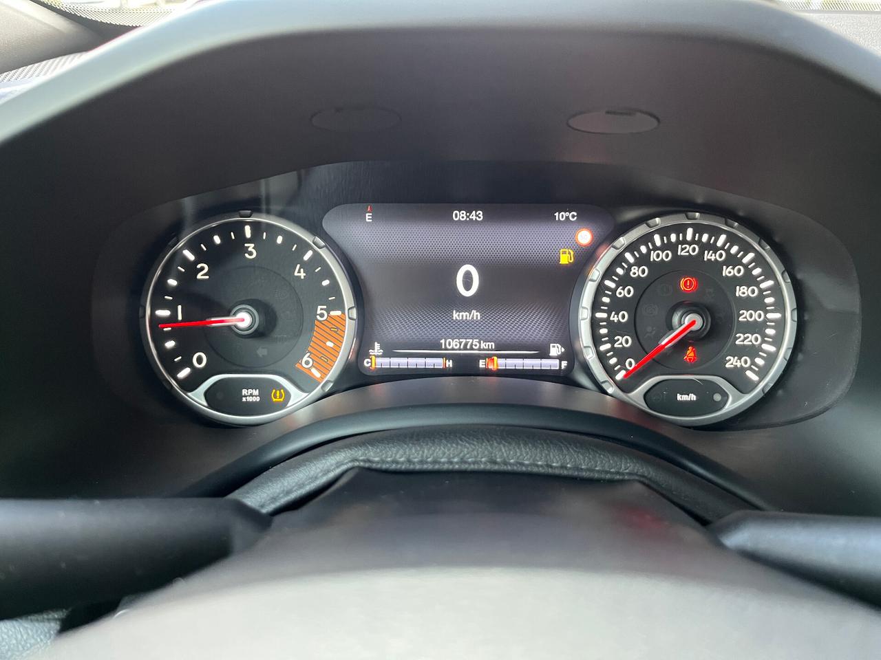 Jeep Renegade 1.6 Mjt 130 CV Limited -GE211LS-