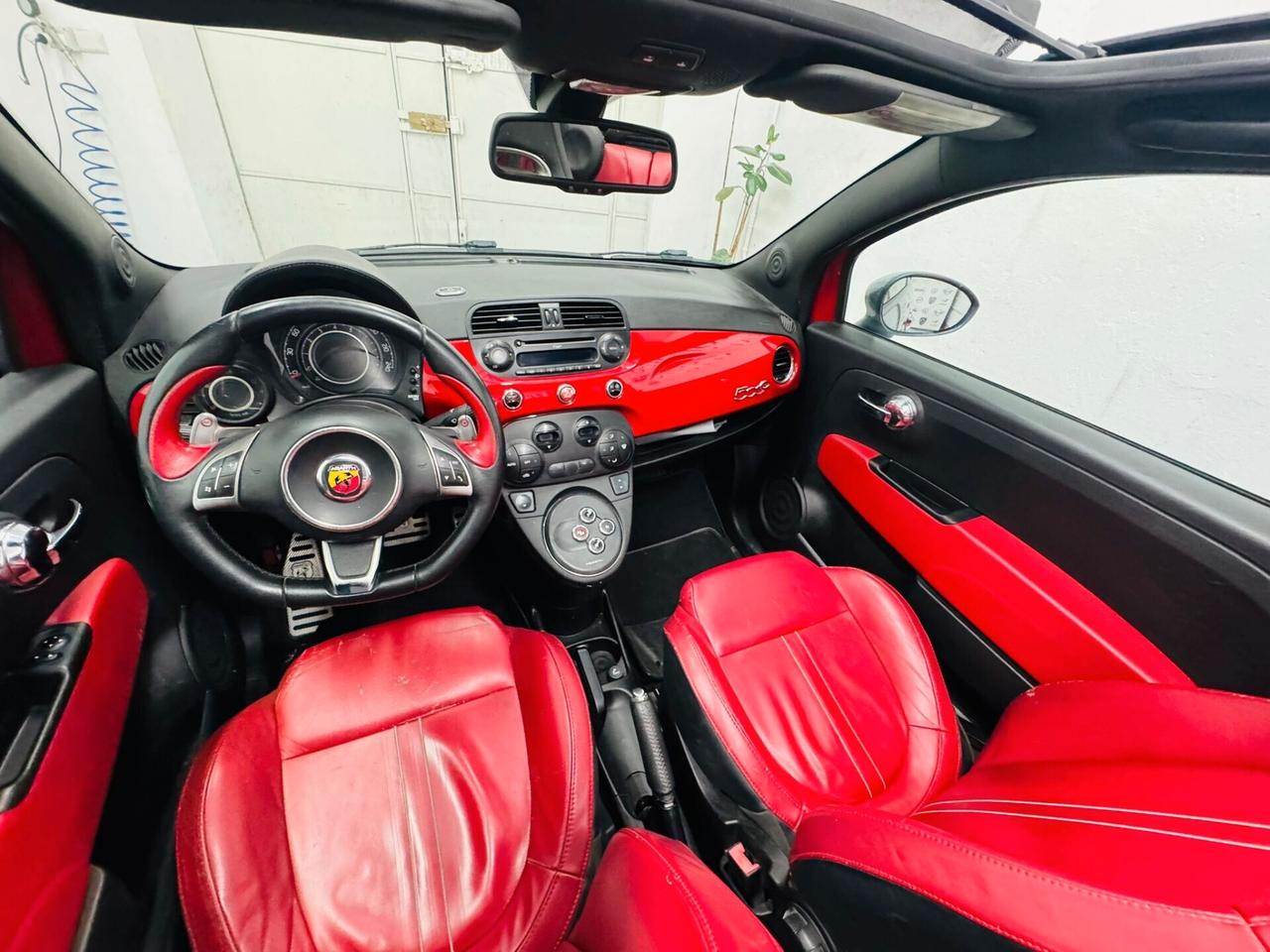 Abarth 595 1.4 Turbo T-Jet 160 CV Turismo