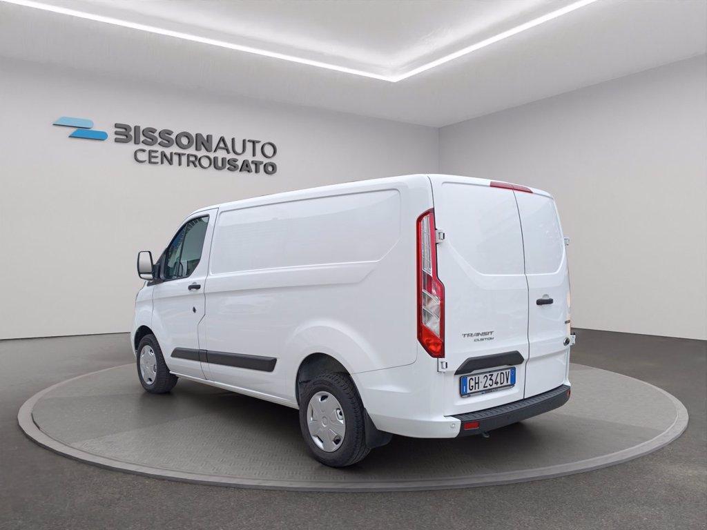 FORD Transit custom 280 2.0 tdci mhev 130cv trend l1h1 e6.2 del 2021