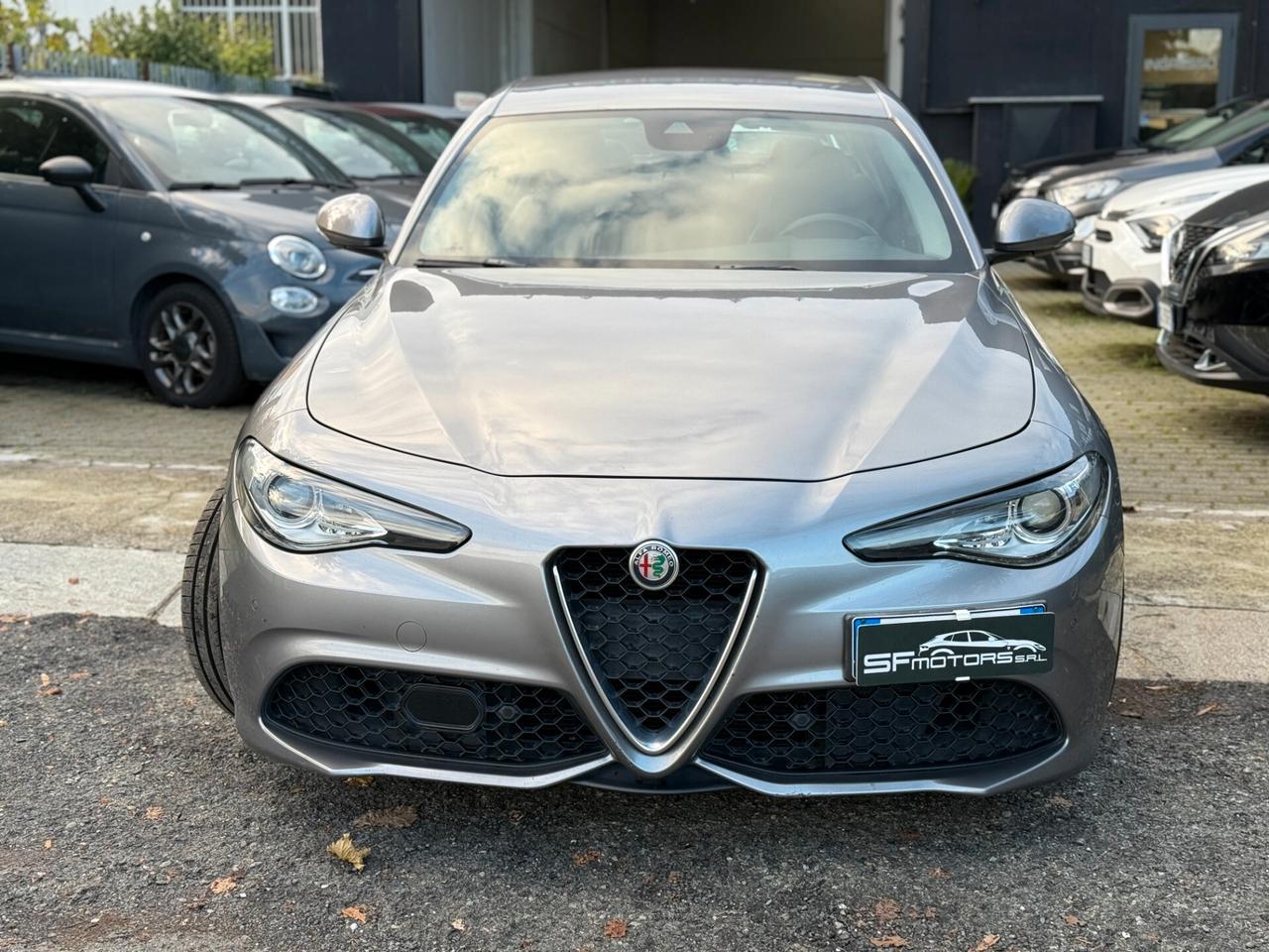 Alfa Romeo Giulia 2.2 Turbodiesel 210 CV AT8 AWD Q4 Veloce