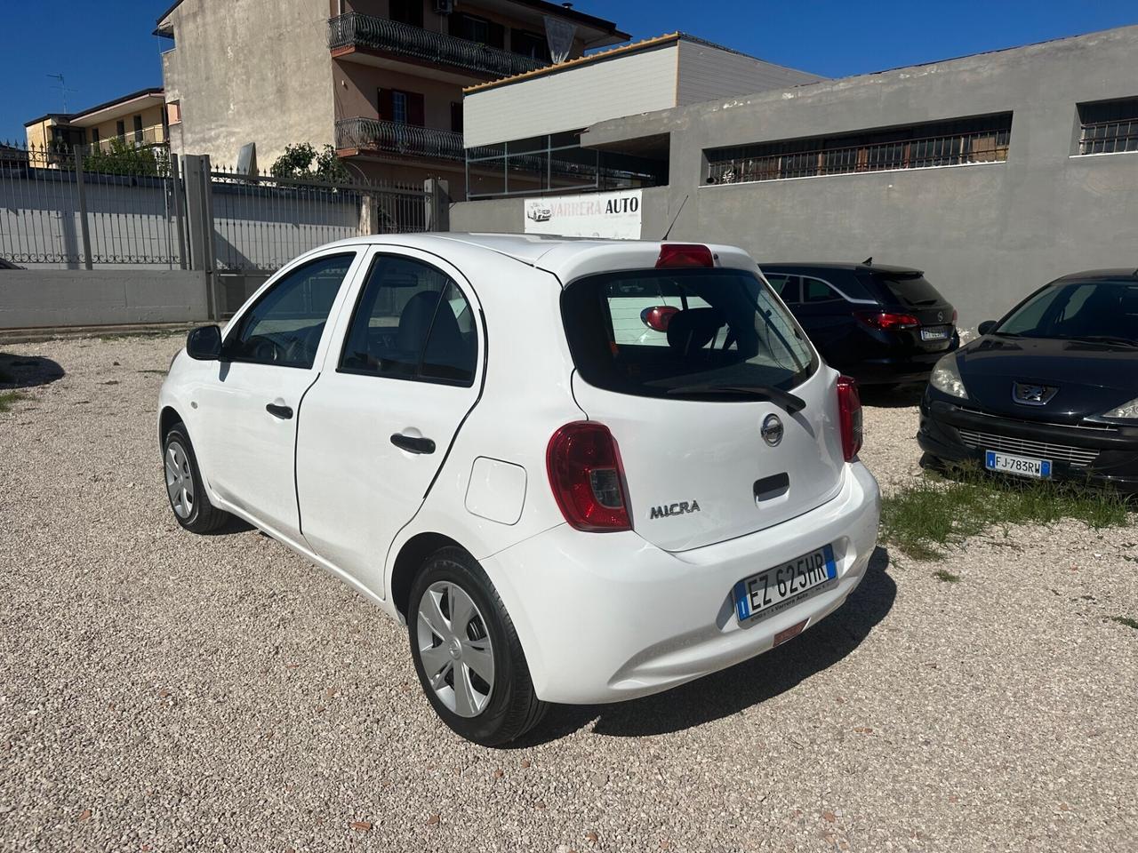 Nissan Micra 1.2 12V 5 porte GPL 2015