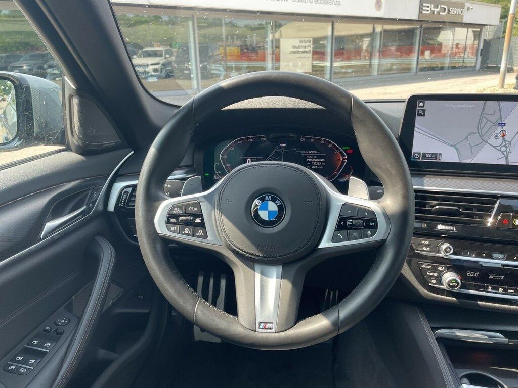 BMW Serie 5 Berlina 530 d Mild Hybrid 48V Msport xDrive Steptronic
