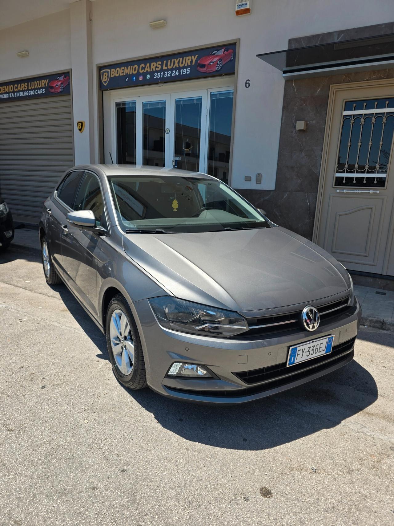 Volkswagen Polo 1.0 TGI Comfortline BlueMotion Technology