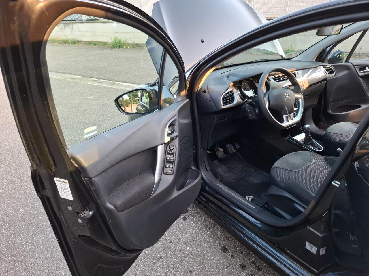 Citroen C3 1.4 benzina 5 porte PER NEOPATENTATI