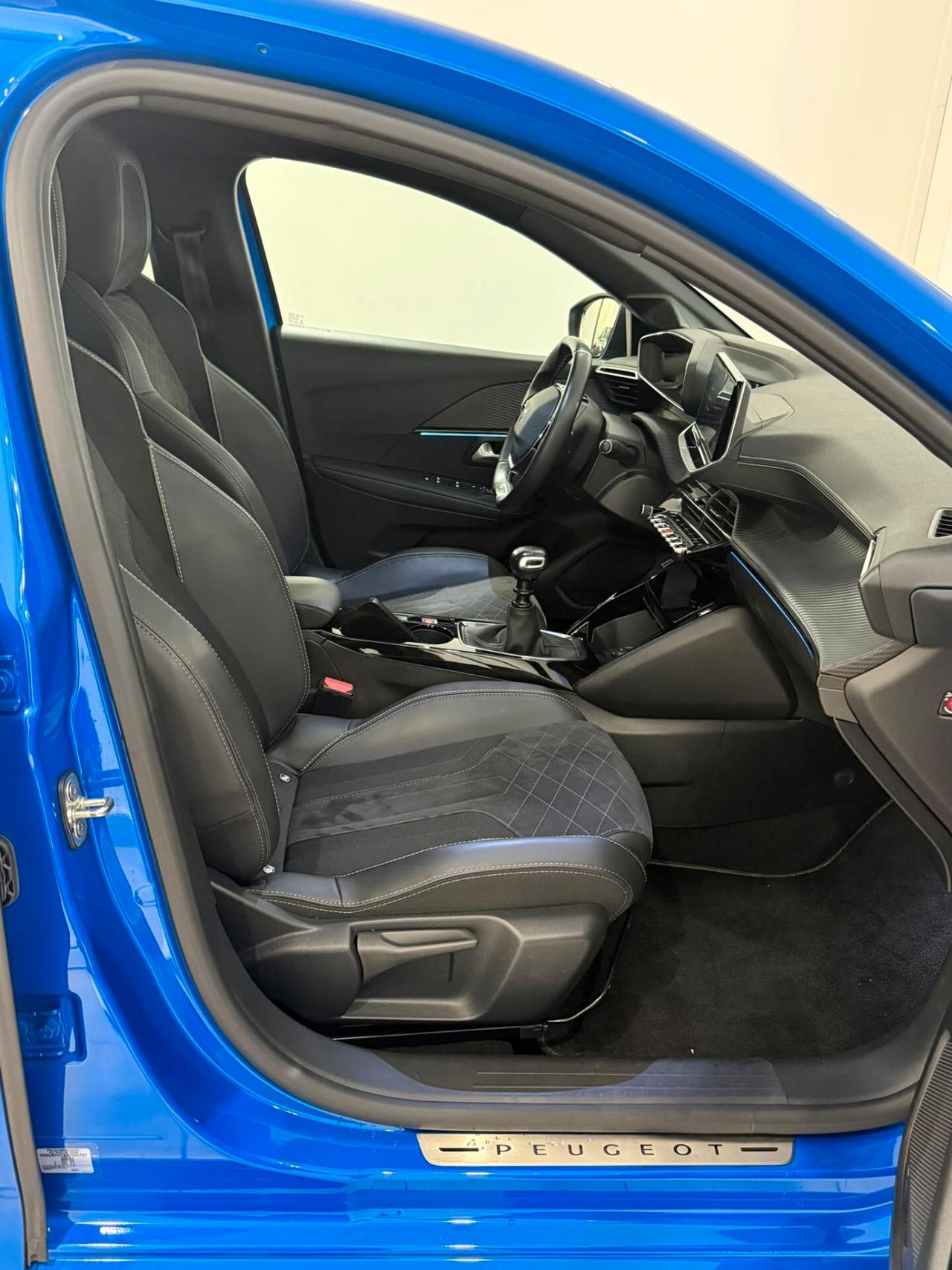 Peugeot 208 1.5 100cv 90.000km anno 2022 GT Line