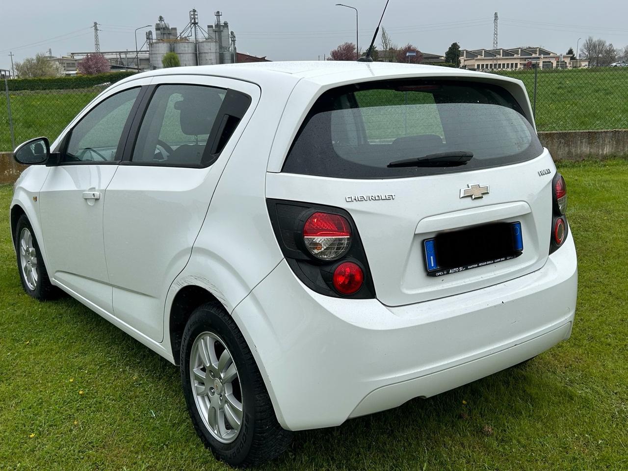 Chevrolet Aveo 1.2 86CV 5 porte LT