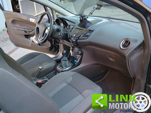 FORD Fiesta 1.4 3p. Bz.- GPL Titanium