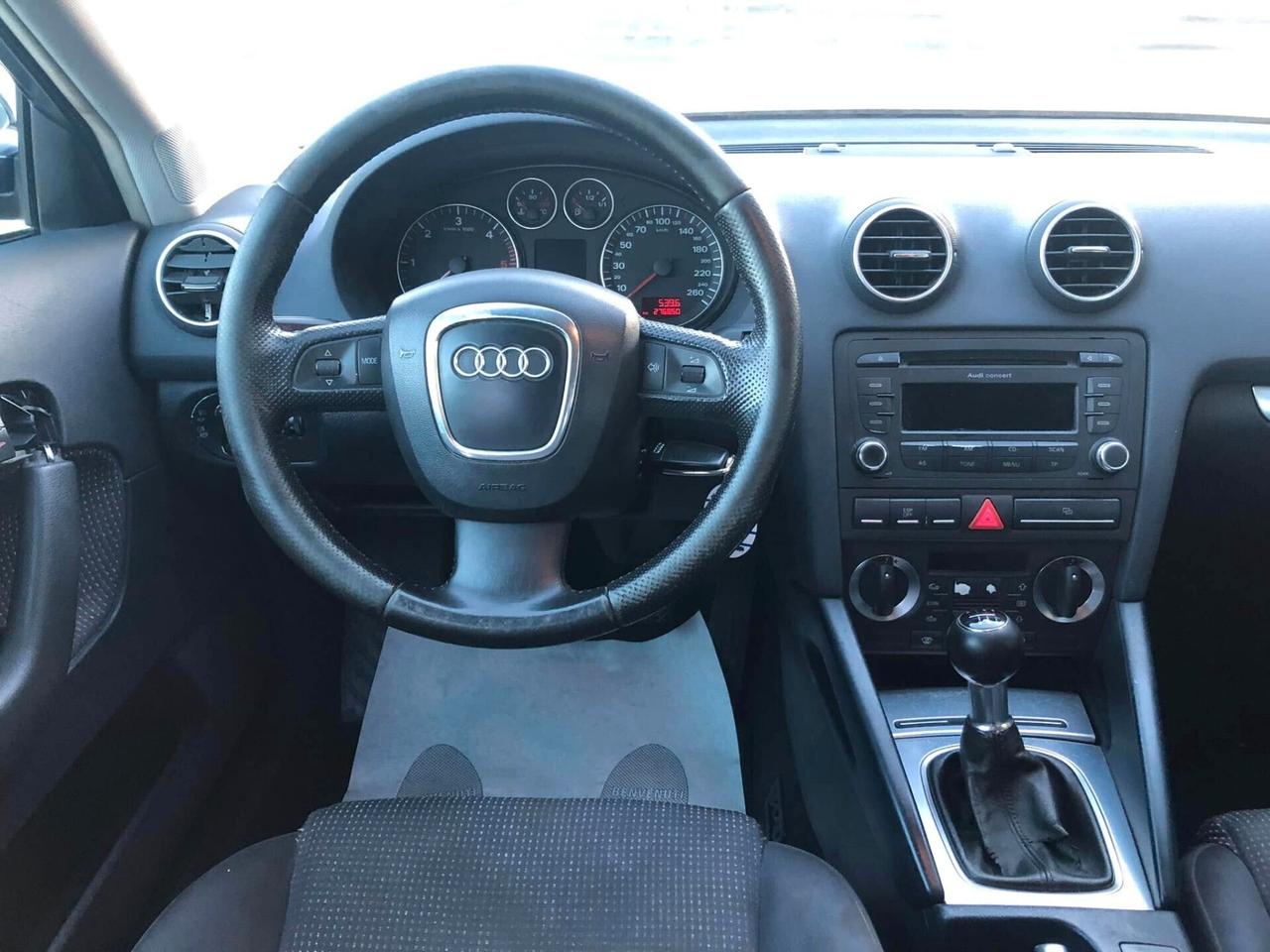 Audi A3 2.0 16V TDI 140 CV AMBITION 2008