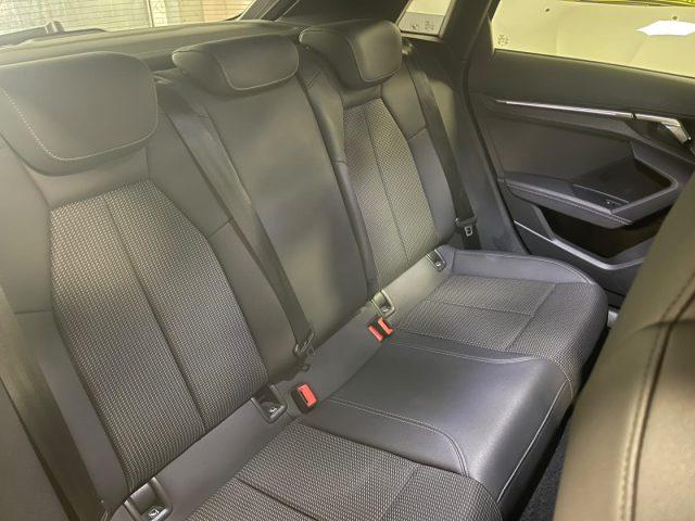 AUDI A3 SPORTBACK 35 E TFSI S tr. S line ed. PELLE 18"MHEV