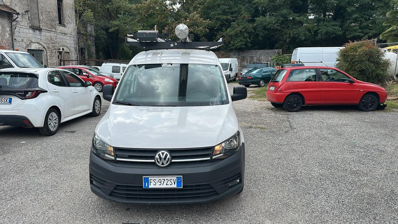 Volkswagen Caddy 2.0 TDI 122 CV 4MOTION Comfortline