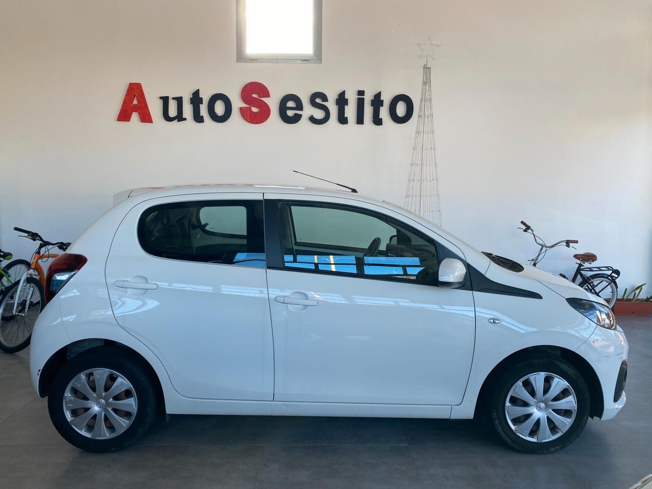 Peugeot 108 VTi 72 5 porte Active