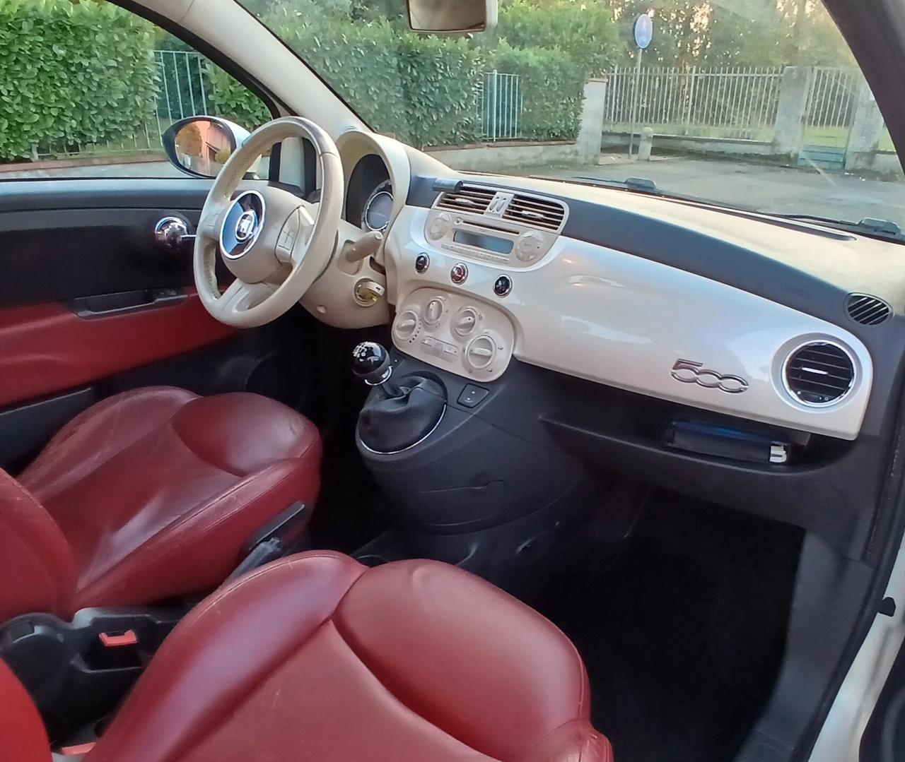 Fiat 500 1.4 16V Lounge