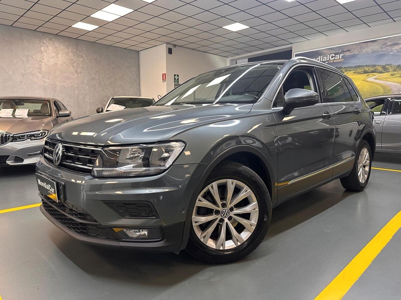 Volkswagen Tiguan 1.6 TDI SCR Business BlueMotion Technology