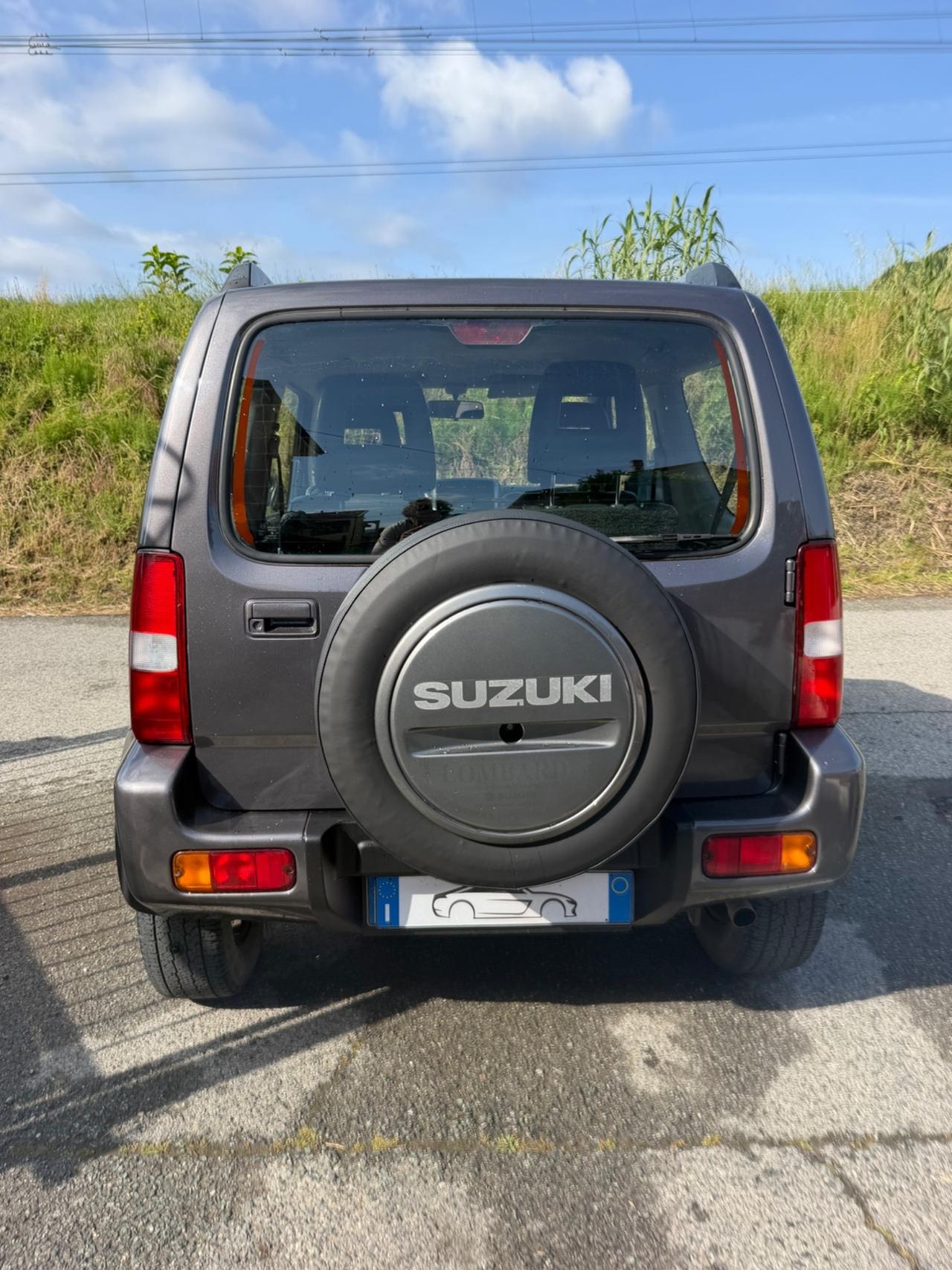 Suzuki Jimny 1.3i 16V cat 4WD JLX