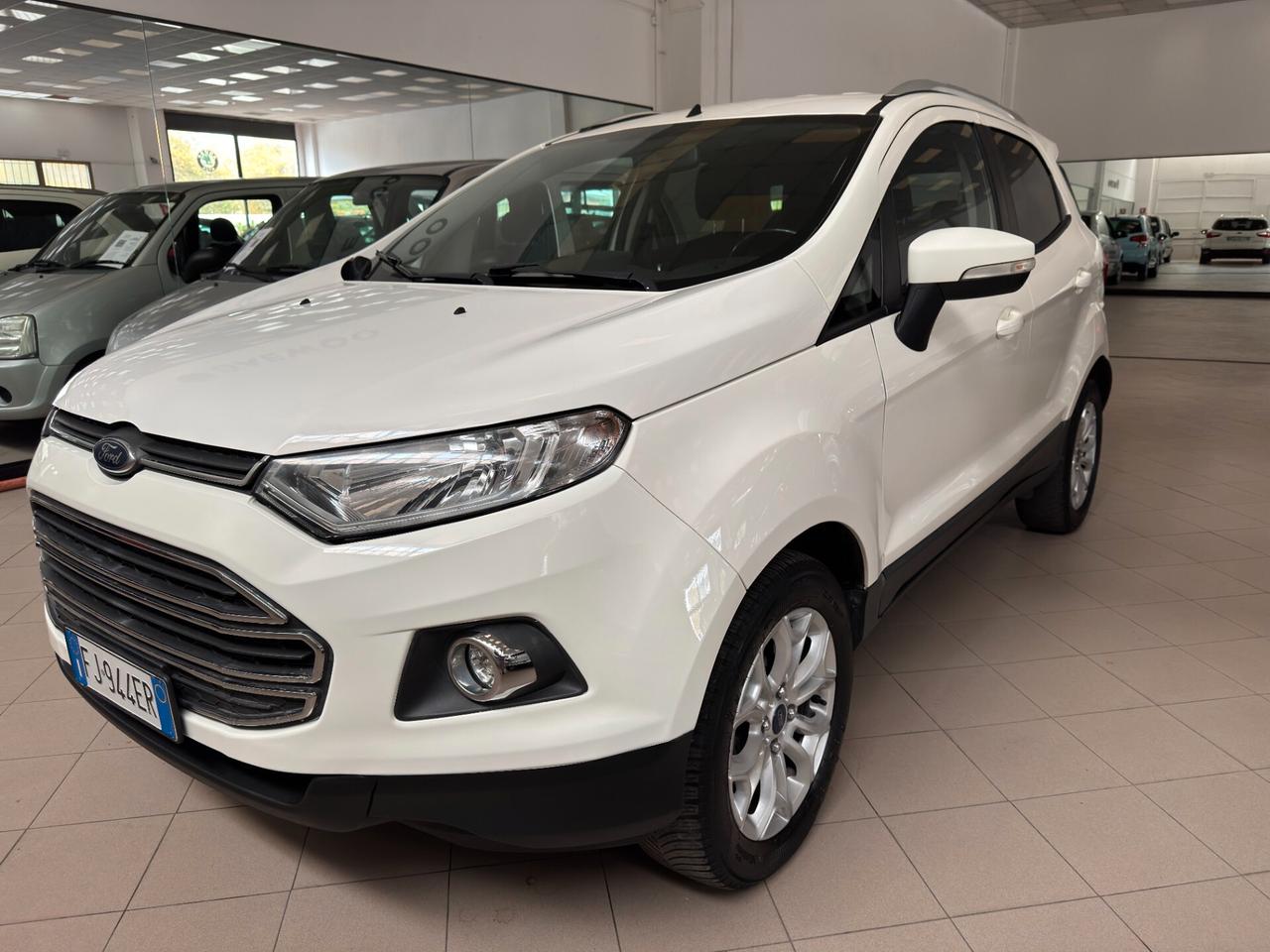 Ford EcoSport 1.5 TDCi 95 CV Titanium - OK NEOPATENTATI/E!
