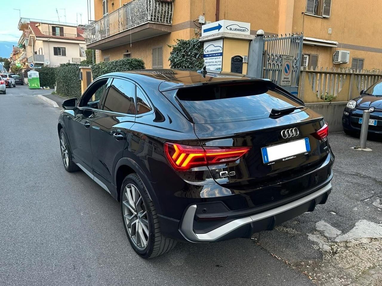Audi Q3 Sportback 2.0 TFSI 230cv Sline Quattro S tronic FINANZAIBILE