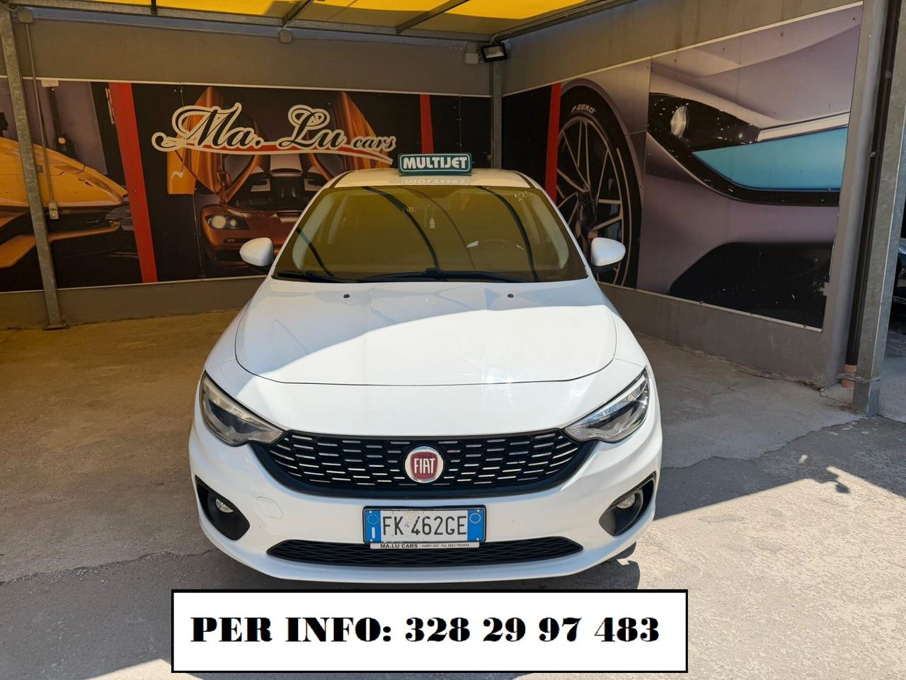 Fiat Tipo 1.3 Mjt 12 mesi garanzia-2017