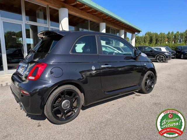 ABARTH 595 1.4 T-Jet 165 CV 70 Anniversario Pari al Nuovo