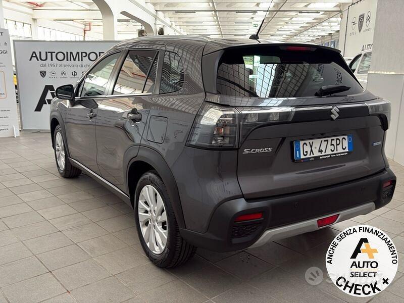 Suzuki S-Cross Hybrid 1.4 Boosterjet 48V 2WD Top
