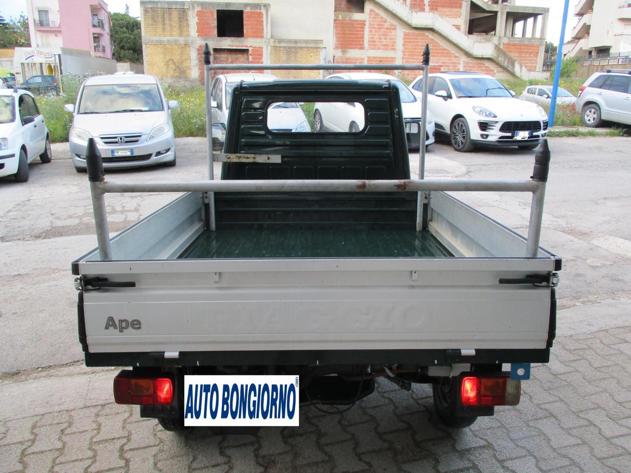 PIAGGIO APE CARRO 200 CC tm pianale
