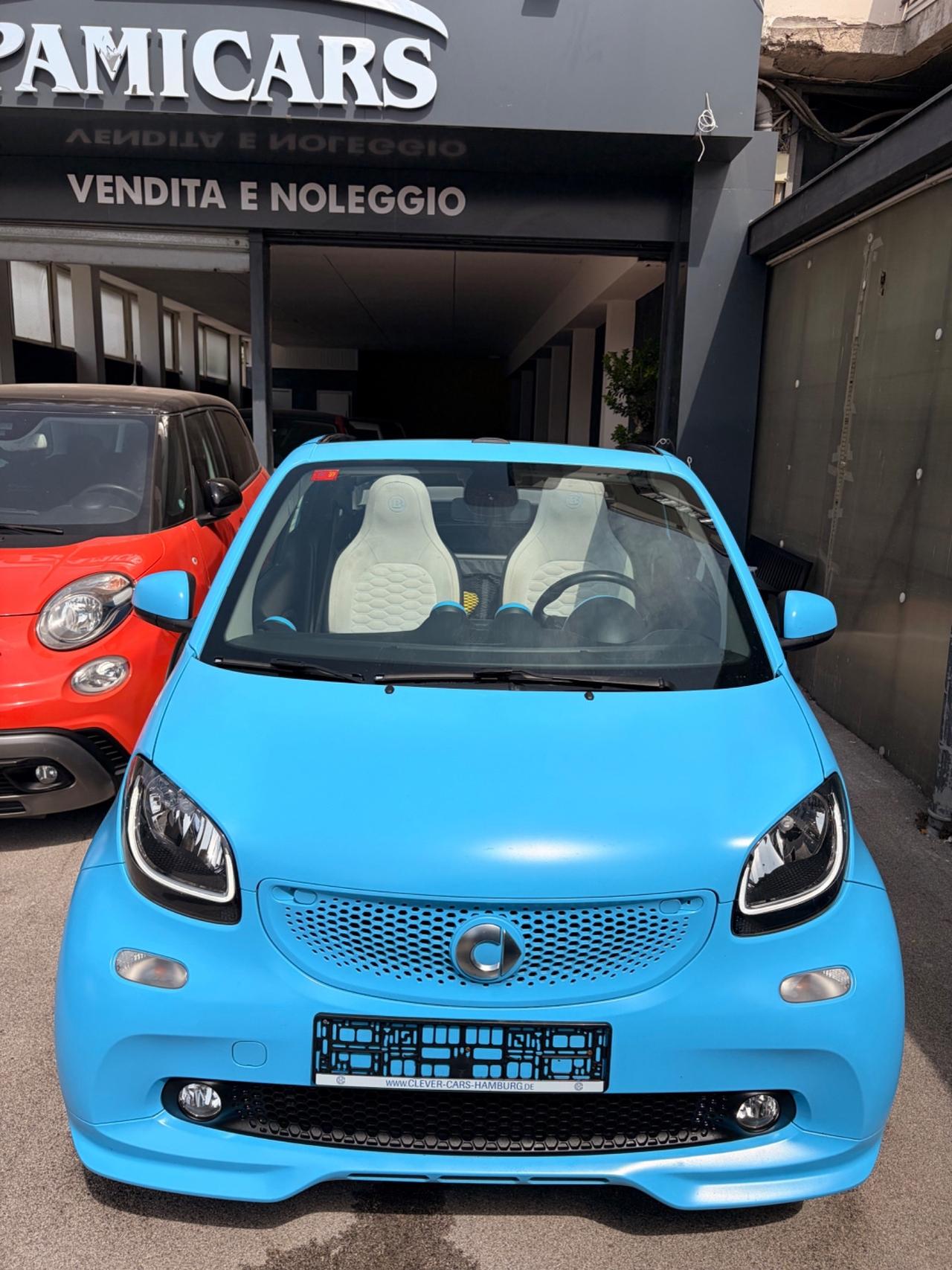 Smart ForTwo BRABUS EDITION PUFFO