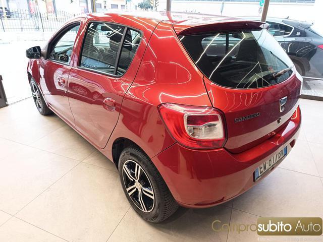 DACIA Sandero 1.2 GPL 75CV Ambiance