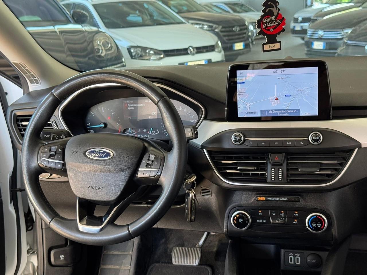 Ford Focus 1.5 EcoBlue 120 CV SW Active