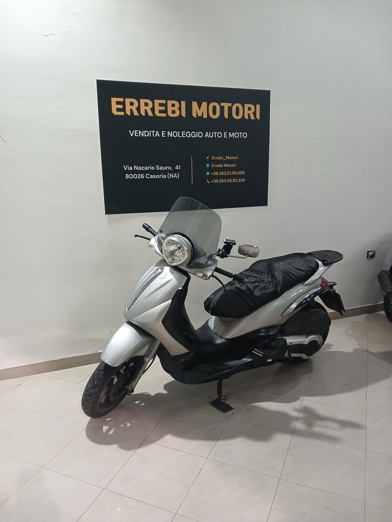 Piaggio Beverly 500 D'³EPOCA